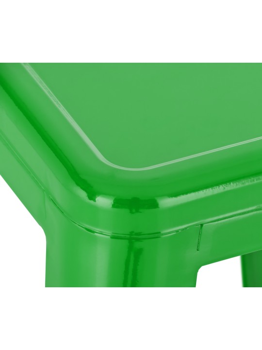 Set van 4 barkrukken Joshua, groen