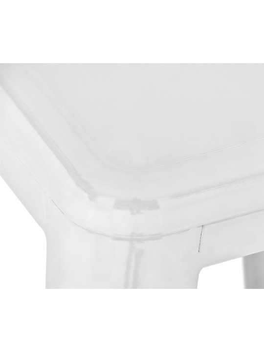 Set van 4 barkrukken Joshua, wit