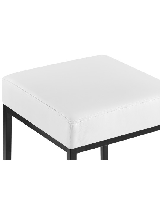 Barkruk Montreal B80, wit