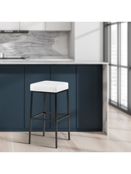 Barkruk Montreal B80, wit