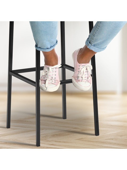 Barkruk Montreal B80, wit