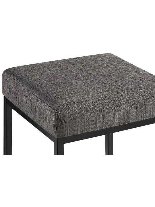 Barkruk Montreal B85 stof, grijs