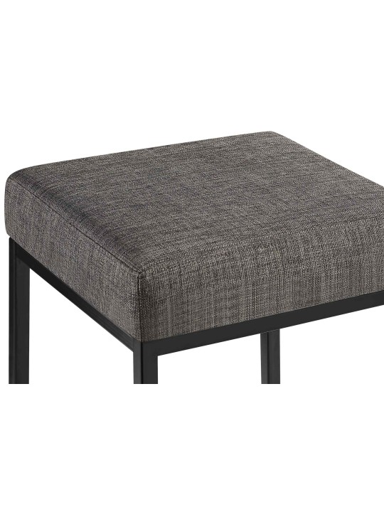 Barkruk Montreal B80 stof, grijs