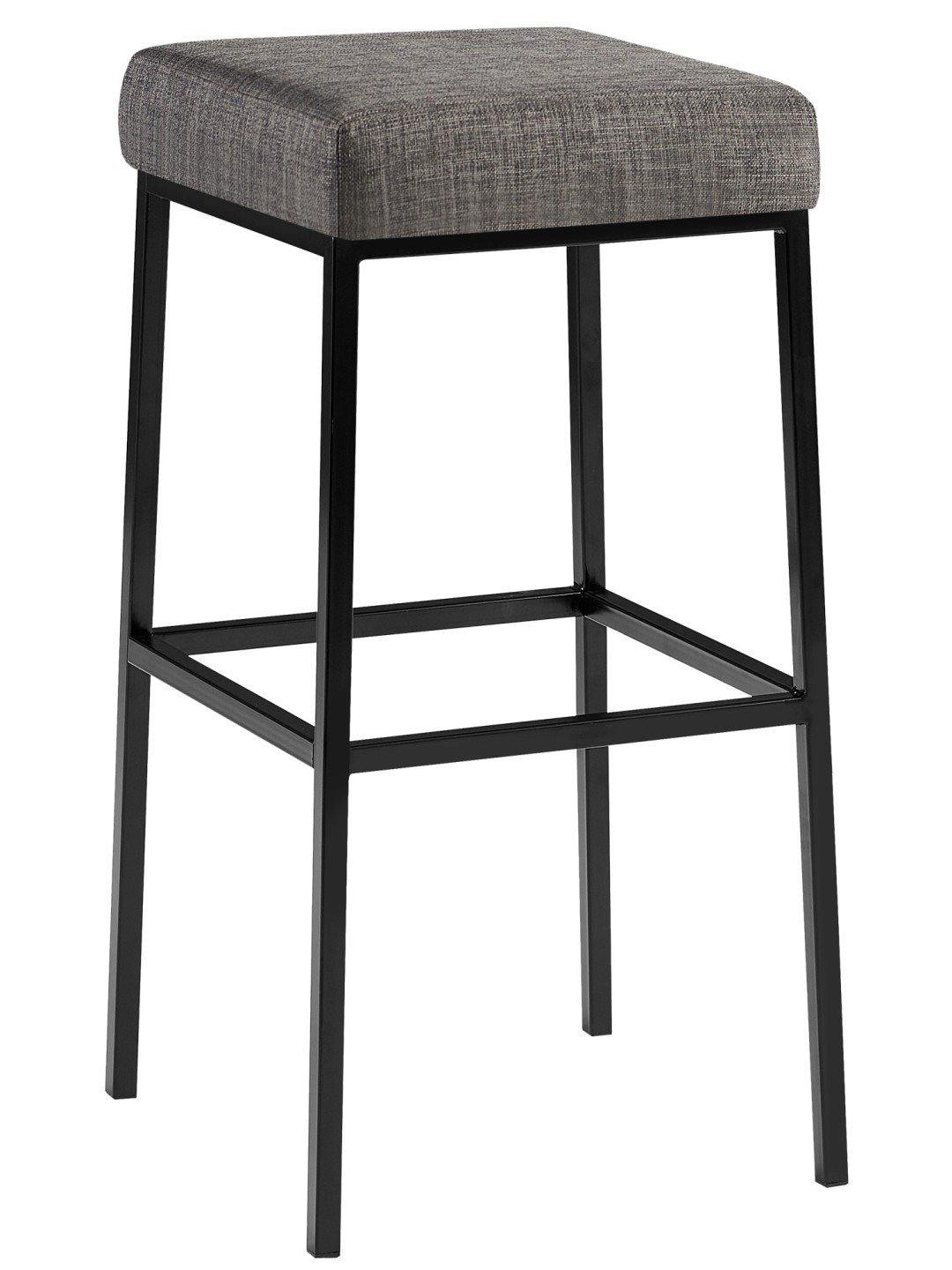 Barkruk Montreal B80 stof, grijs