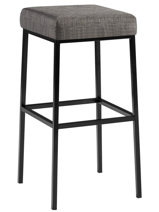 Barkruk Montreal B80 stof, grijs