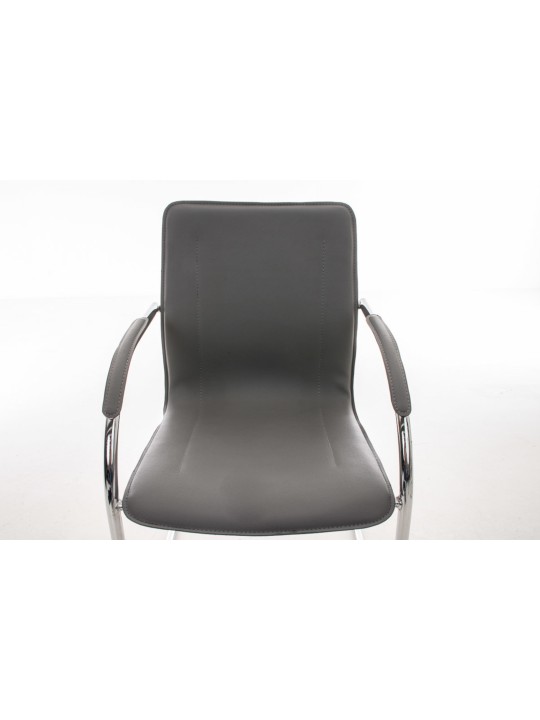 Bezoekersstoel Melina V2, grijs Bezoekersstoel Melina V2, grijs