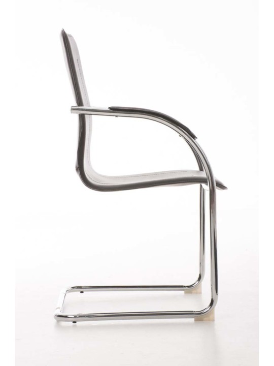 Bezoekersstoel Melina V2, grijs Bezoekersstoel Melina V2, grijs