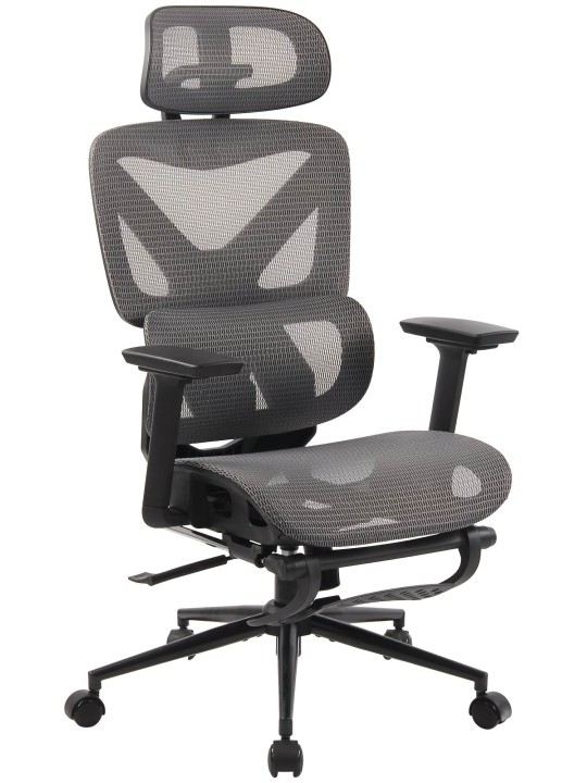 Bureaustoel Reston, zwart/grijs