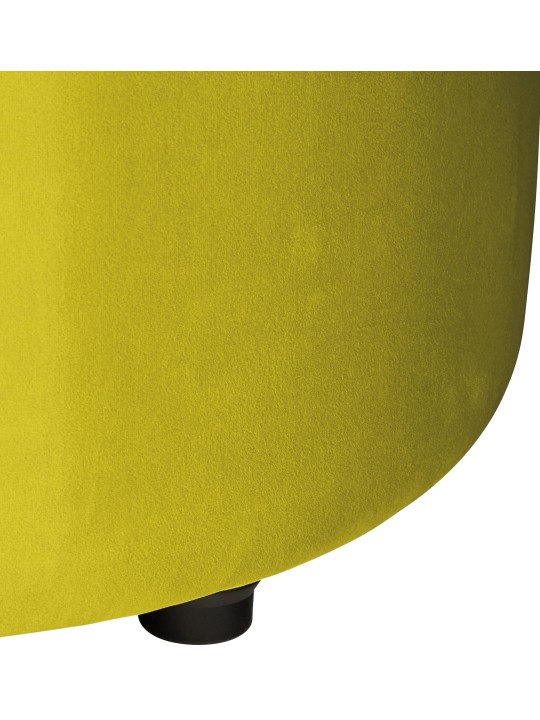 Kruk Pantin fluweel, geel
