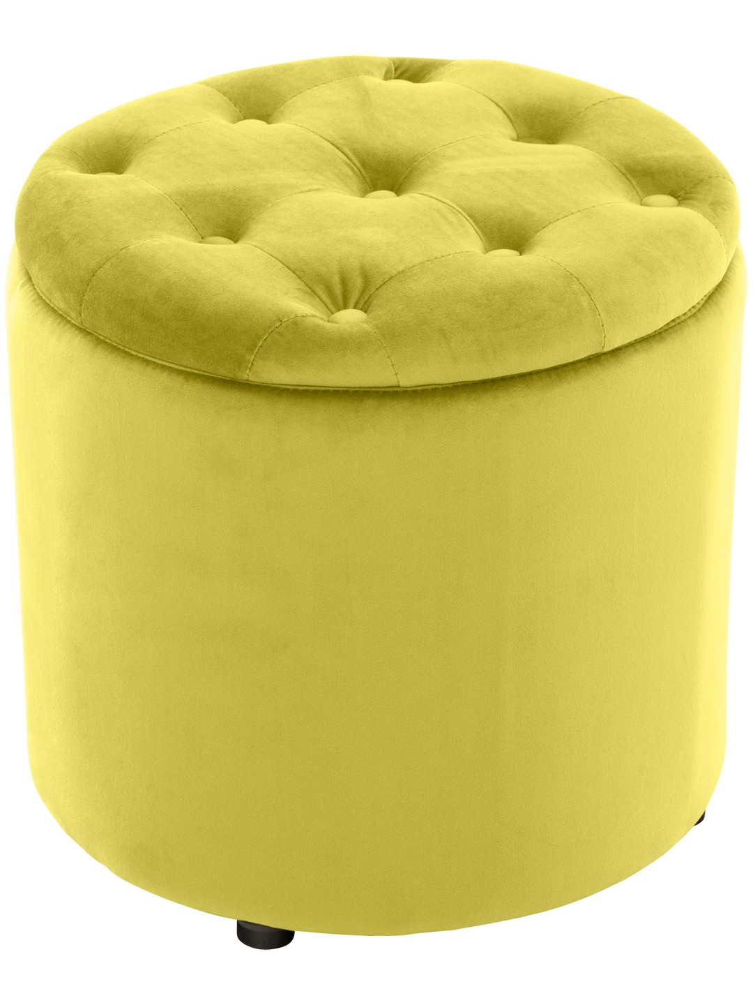 Kruk Pantin fluweel, geel