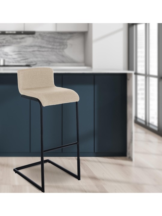 Barkruk Newport stof B, crème Barkruk Newport stof B, crème