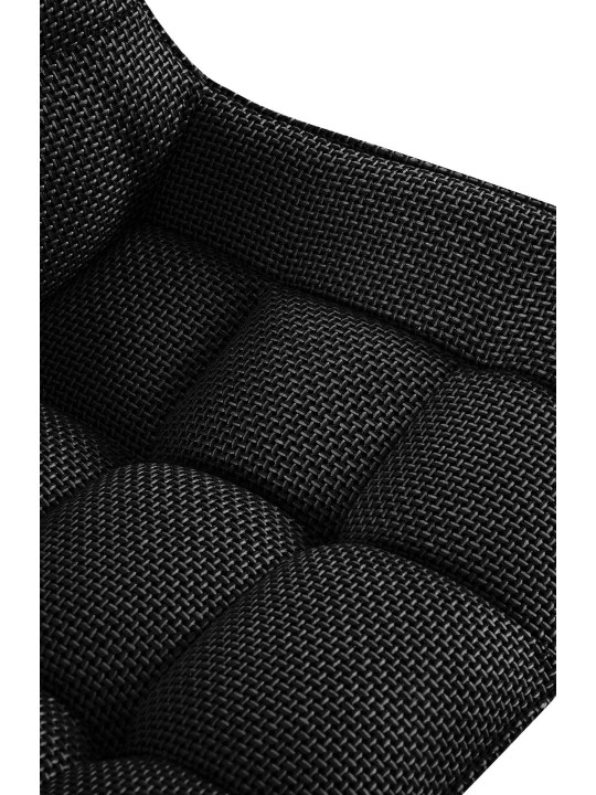 Stoel Saranda stof, titaniumgrijs