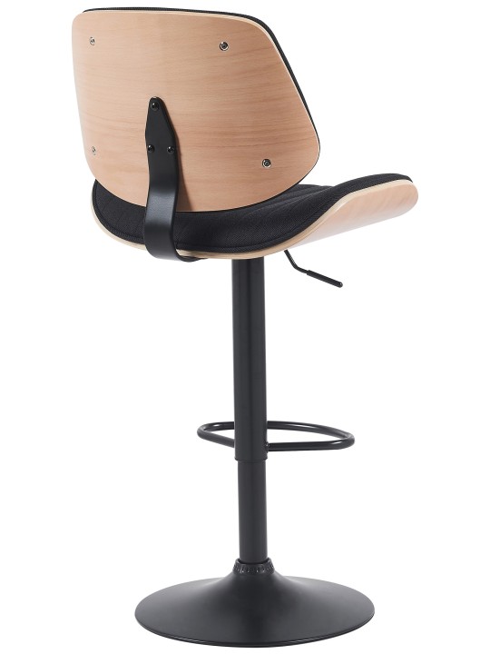 Barkruk Clawson stof, naturel/zwart Barkruk Clawson stof, naturel/zwart