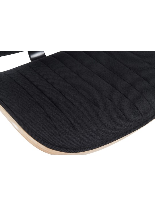 Barkruk Clawson stof, naturel/zwart Barkruk Clawson stof, naturel/zwart