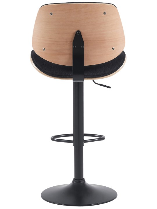 Barkruk Clawson stof, naturel/zwart Barkruk Clawson stof, naturel/zwart