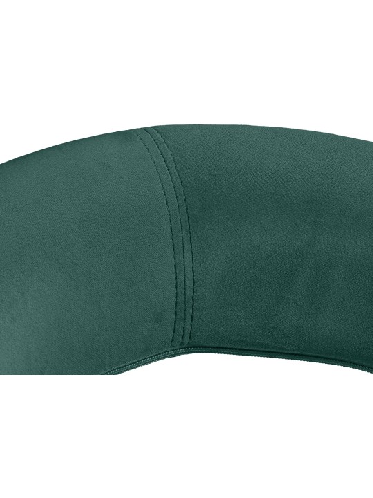 Barkruk Olinda fluweel chroom, groen