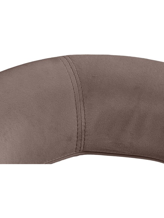 Werkkruk Olinda fluweel, bruin Werkkruk Olinda fluweel, bruin