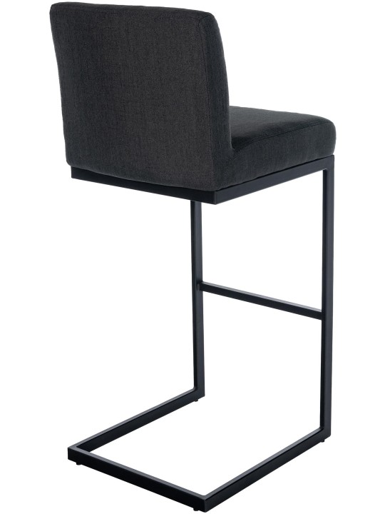 Barkruk Hopewell stof B, donkergrijs Barkruk Hopewell stof B, donkergrijs