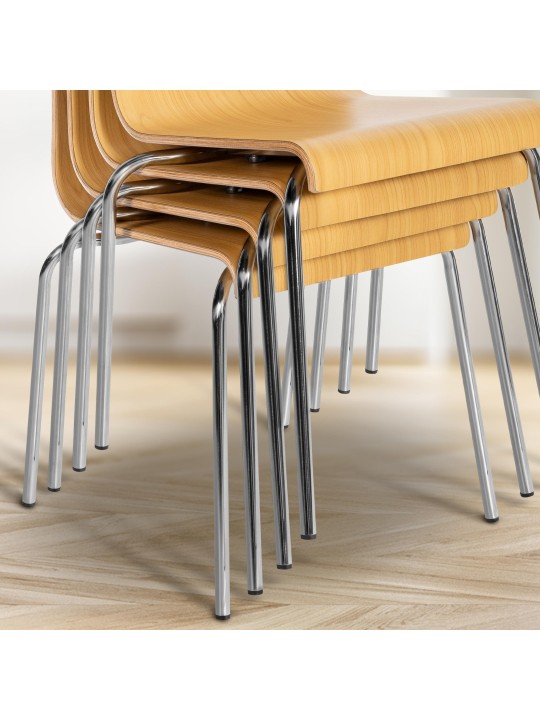 Besucherstuhl Gahanna, naturel Besucherstuhl Gahanna, naturel