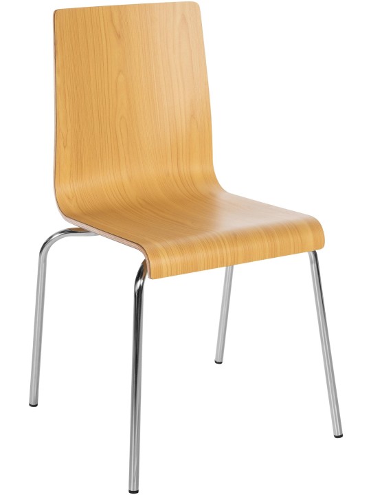 Besucherstuhl Gahanna, naturel Besucherstuhl Gahanna, naturel