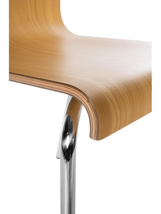 Besucherstuhl Gahanna, naturel Besucherstuhl Gahanna, naturel