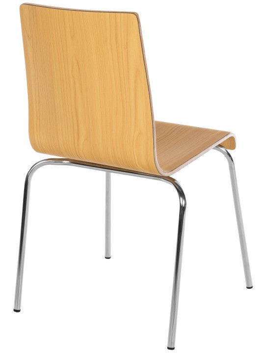 Besucherstuhl Gahanna, naturel Besucherstuhl Gahanna, naturel