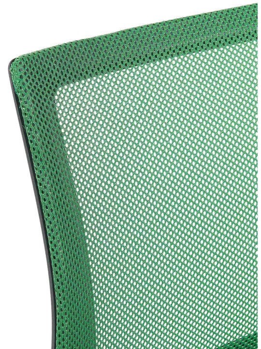 Bezoekersstoel Eureka, groen