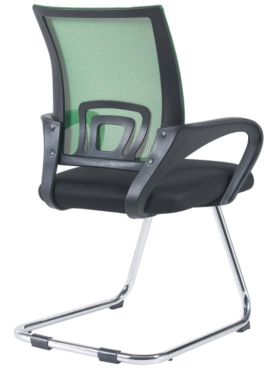 Bezoekersstoel Eureka, groen