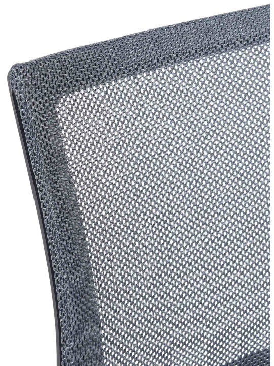 Bezoekersstoel Eureka, grijs