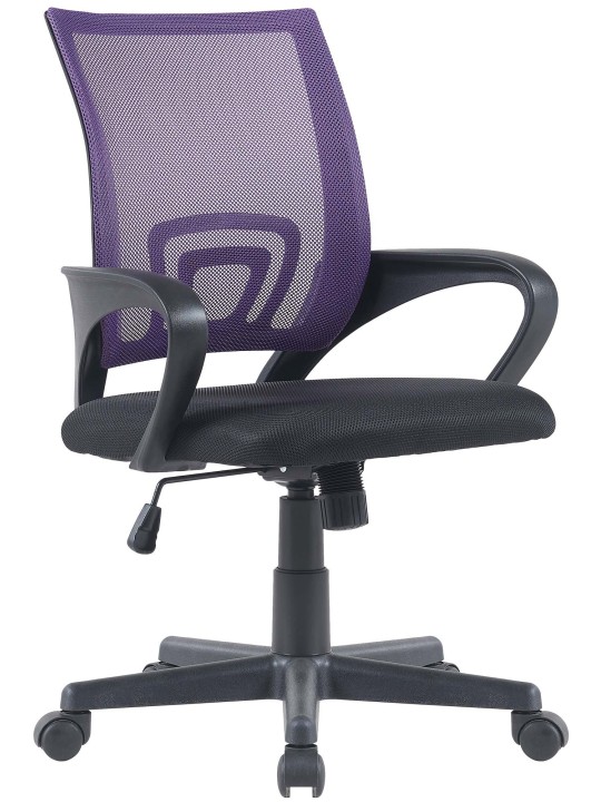 Geniale bureaustoel, lila