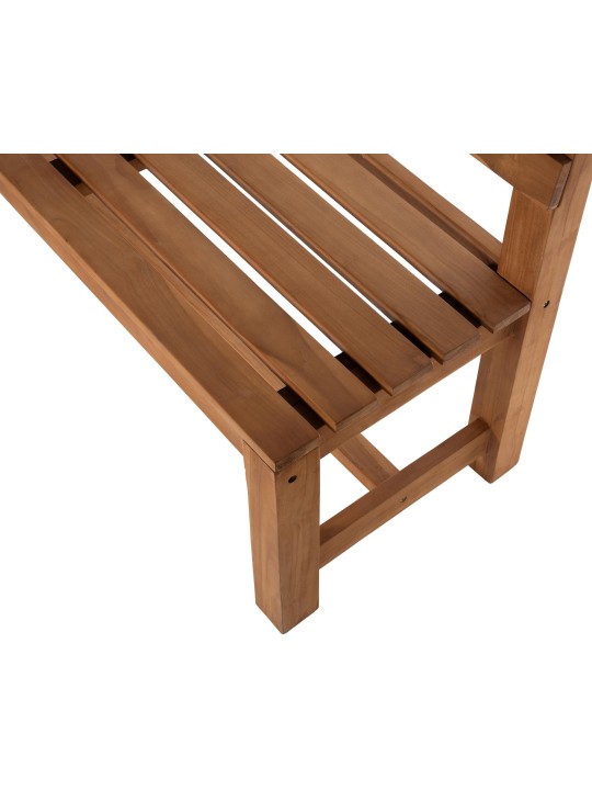 Teakhouten bank Augusta 120 cm, teak