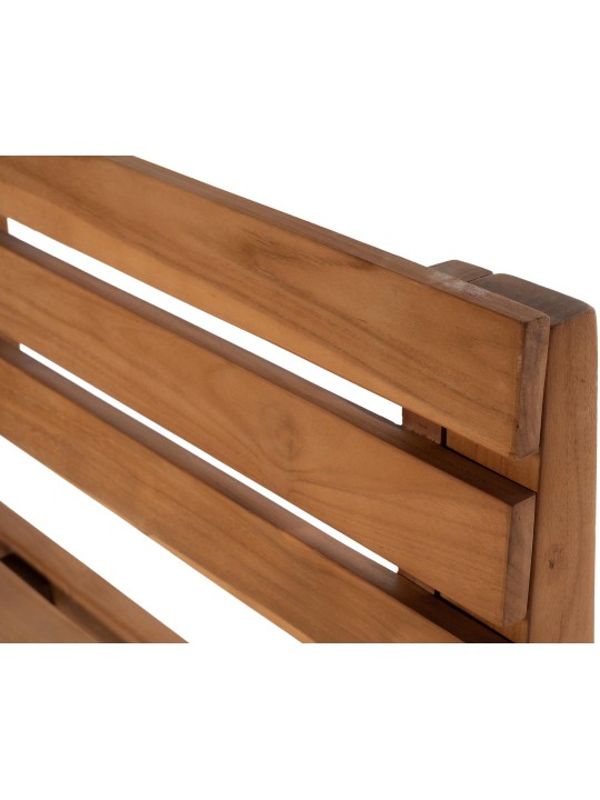 Teakhouten bank Augusta 200 cm, teak