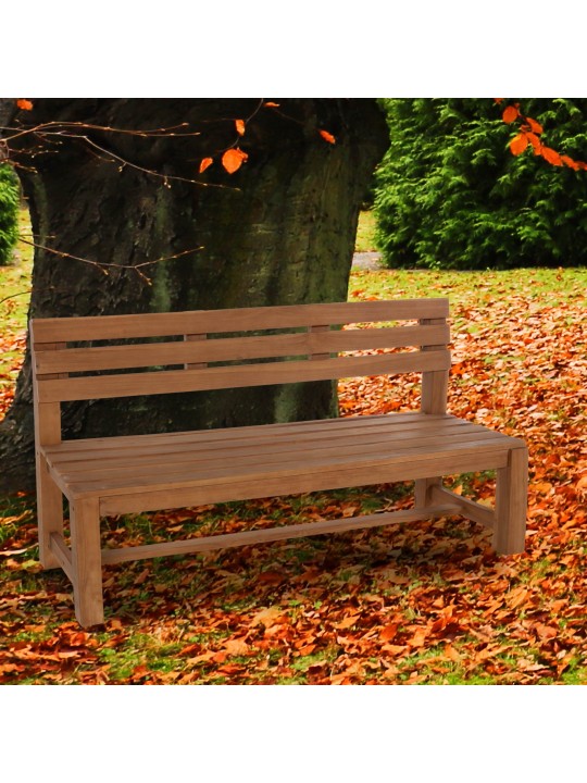 Teakhouten bank Augusta 180 cm, teak