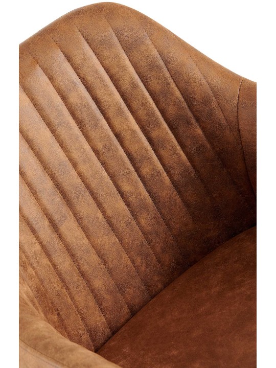 Eetkamerstoel Welby Vintage, lichtbruin