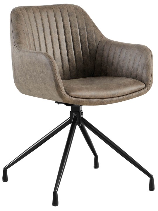 Eetkamerstoel Welby Vintage, grijs Eetkamerstoel Welby Vintage, grijs