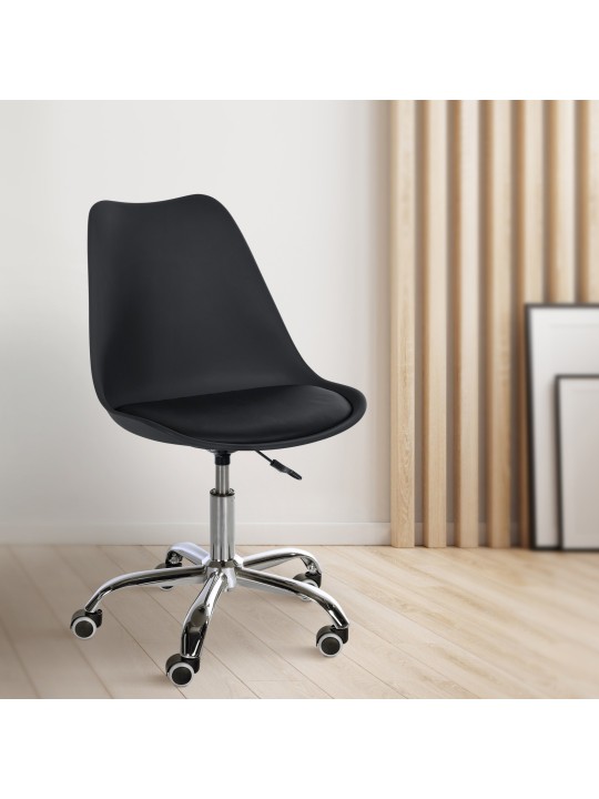 Werkkruk Laflin, zwart