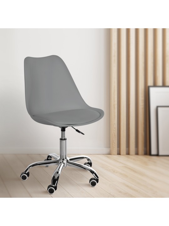 Werkkruk Laflin, grijs