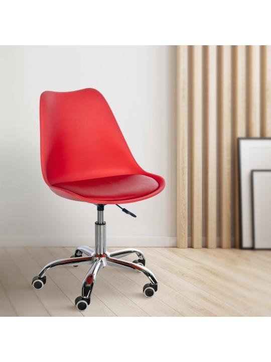 Werkkruk Laflin, rood