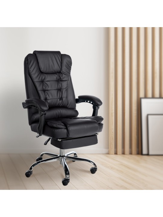 Bureaustoel Zuurstof kunstleer, zwart Bureaustoel Zuurstof kunstleer, zwart