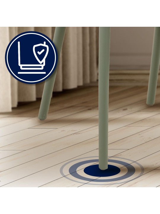 Set van 4 stoelen Hope, olijfgroen Set van 4 stoelen Hope, olijfgroen