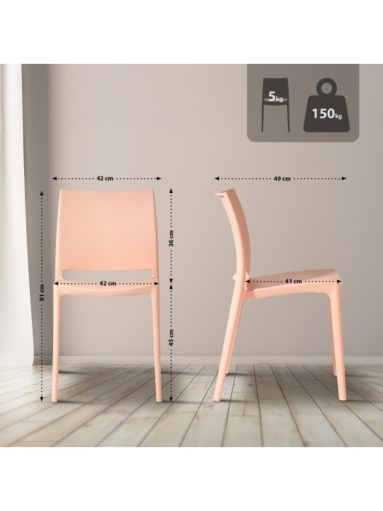 Voorzitter Meton, perzik