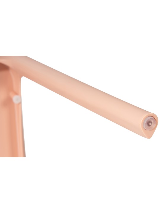 Set van 2 stoelen Meton, perzik