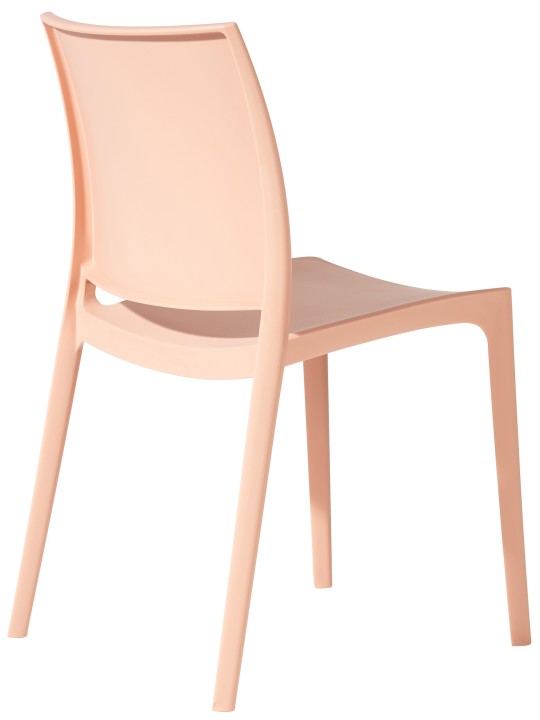 Set van 2 stoelen Meton, perzik