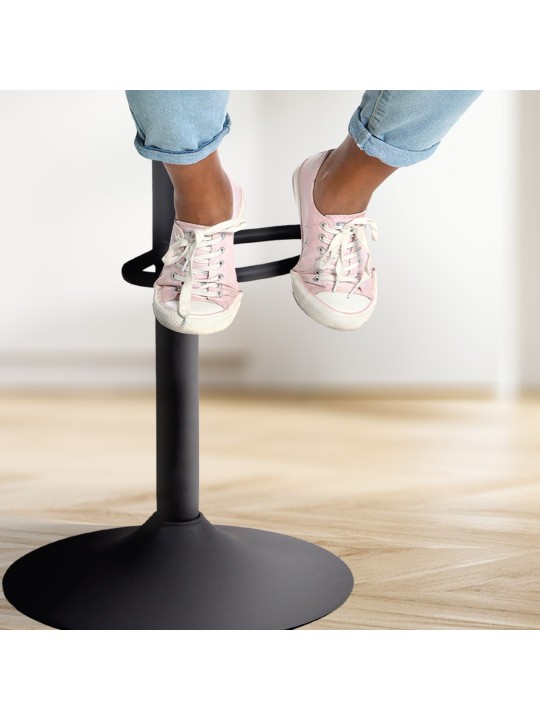 Set van 2 barkrukken Aveiro, zwart Set van 2 barkrukken Aveiro, zwart