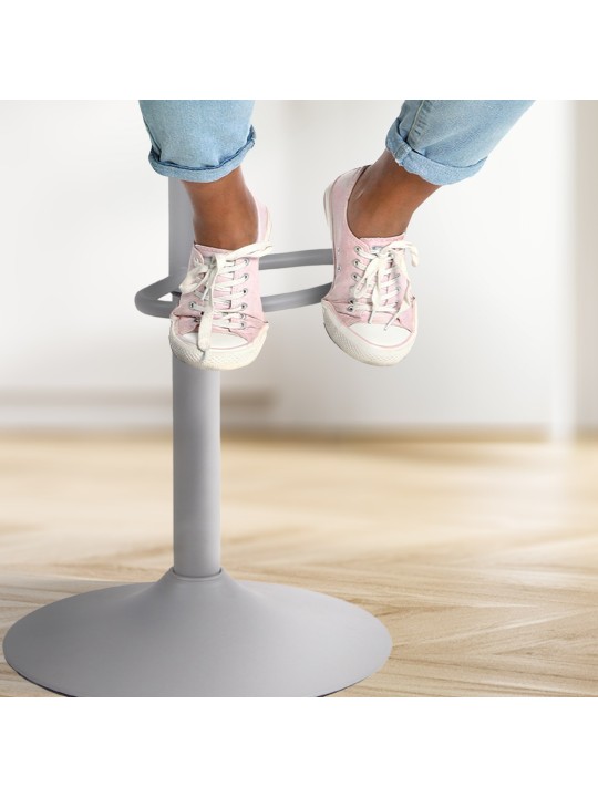 Set van 4 barkrukken Aveiro, grijs Set van 4 barkrukken Aveiro, grijs