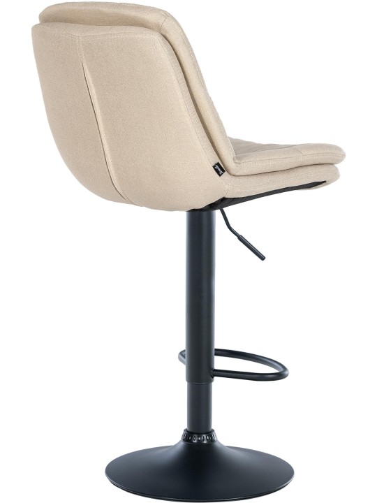 Barkruk Laurel stof, crème