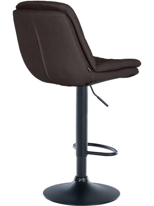 Barkruk Laurel stof, donkergrijs Barkruk Laurel stof, donkergrijs