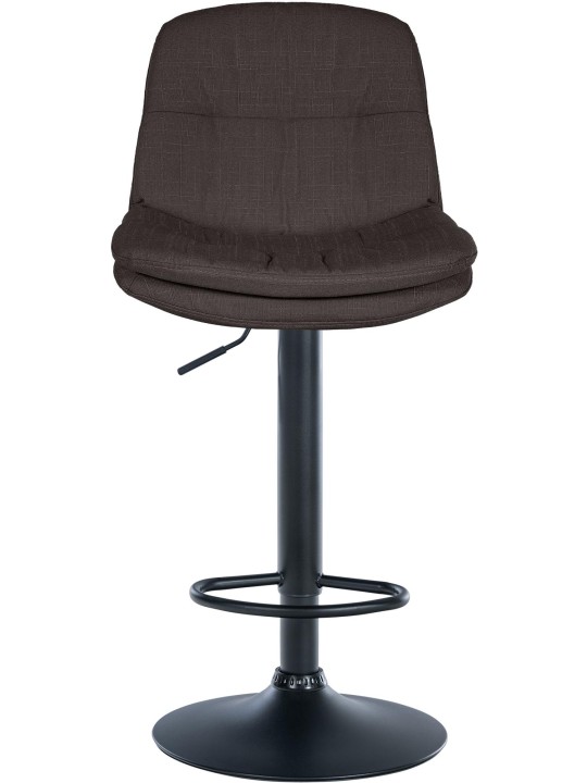 Barkruk Laurel stof, donkergrijs Barkruk Laurel stof, donkergrijs