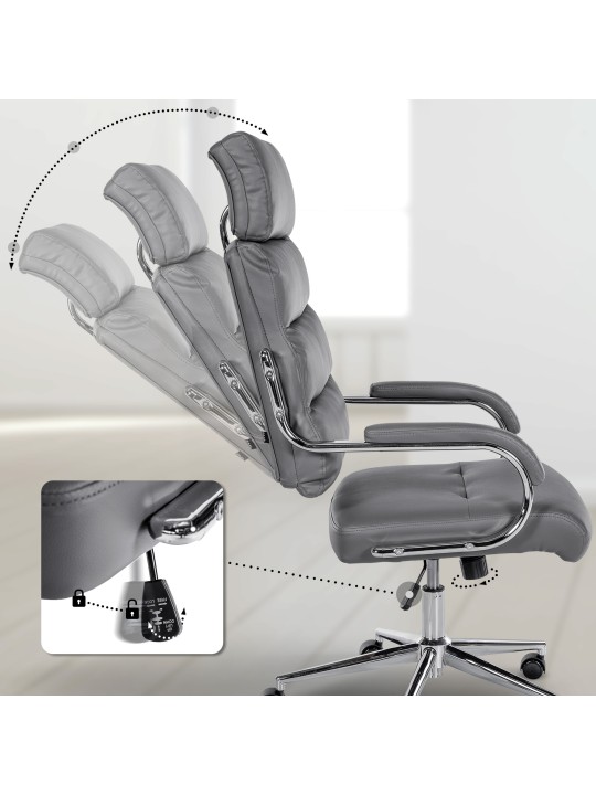 Bureaustoel Campo, grijs