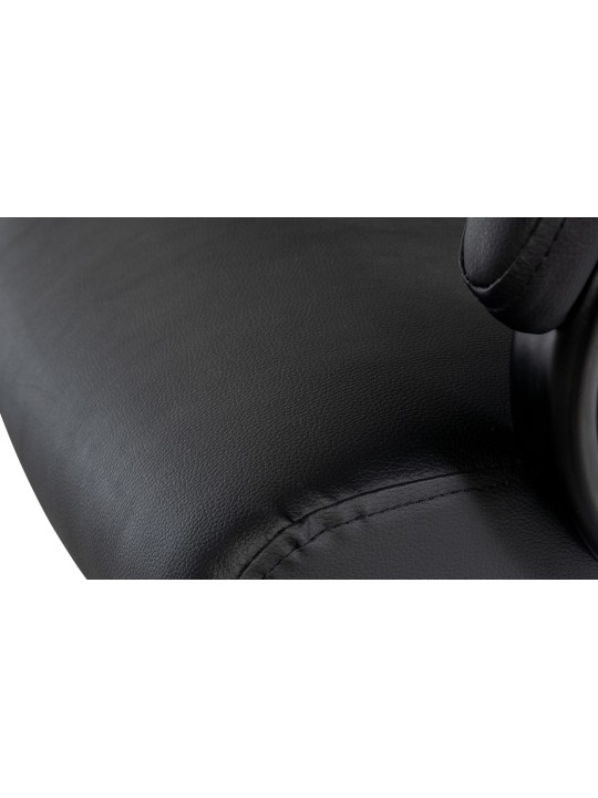 Bureaustoel Campo, zwart/zwart